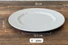 Assiette 8"
