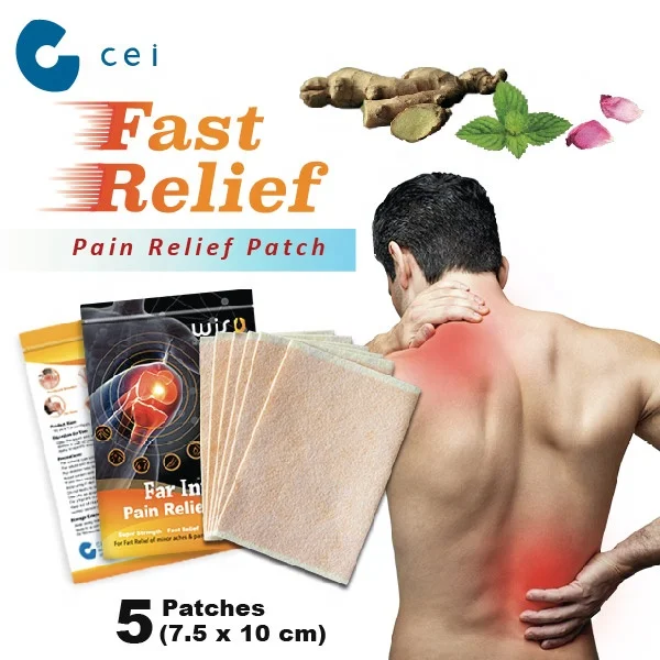 Heating Pads 6pcs Magnetic Patch Set Muscle Joint Ankle Pain Relief 