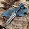 8" Damascus Steel