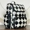 Black & White Checkered