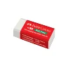 White Eraser Red Sleeve