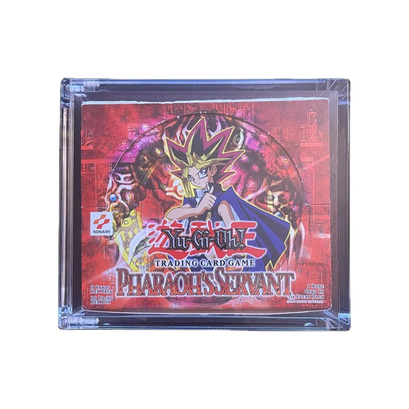 Custom Clear Acrylic Display Case Box Yugioh Stardust Dragon Booster