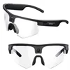 Gradient silver lens style