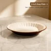 8 inch deep plate
