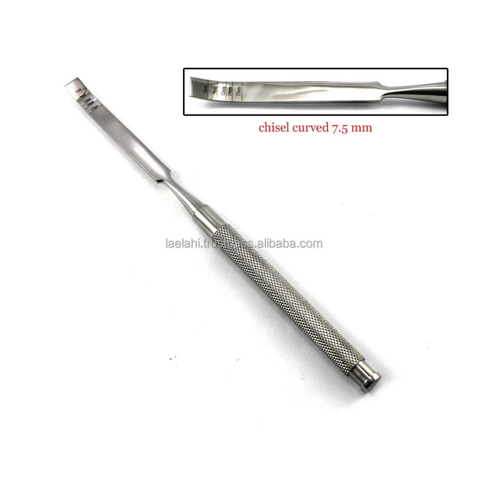4 Dental Splitting Expanding Surgical Chisels Implat Bone Ridge Chisel ...