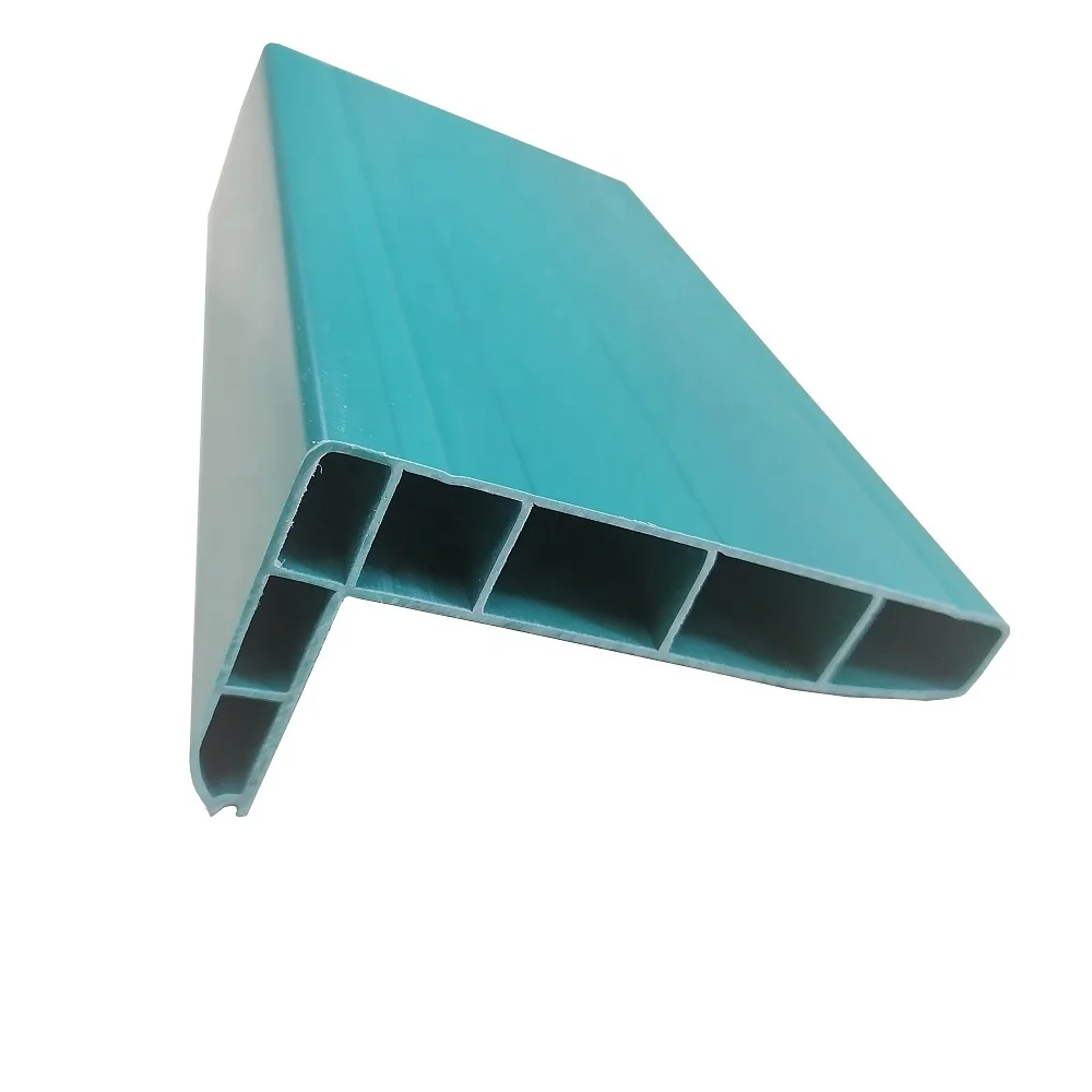 High Strength Pvc U Profile Easy Installation U Channel Profile Plastic