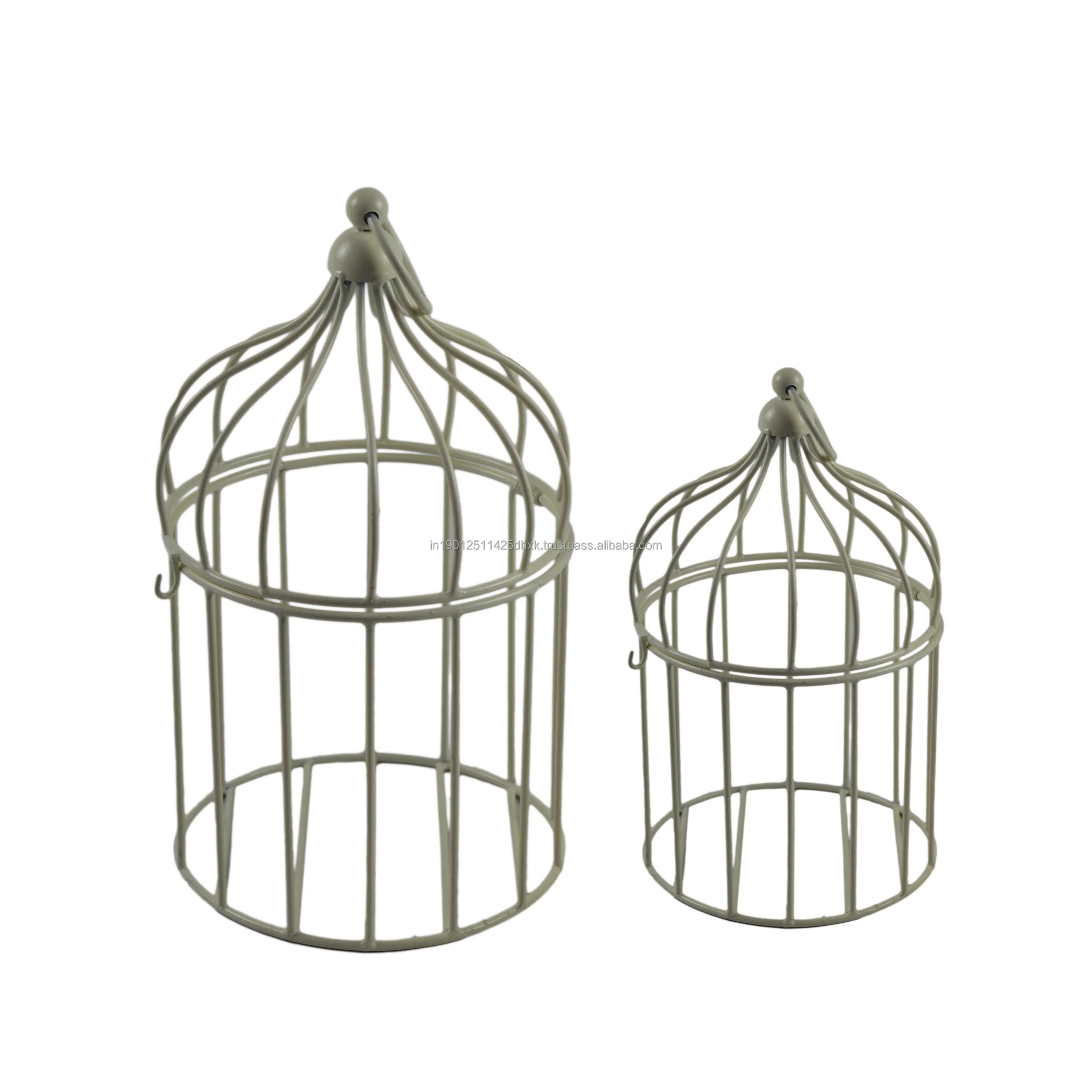 Wholesale Birds Cages Handmade Painted Finishing Decor Metal Outdoor ...