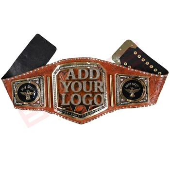 WWE Bray Wyatt Belt - Genuine Leather Luxury Replica Title Belt