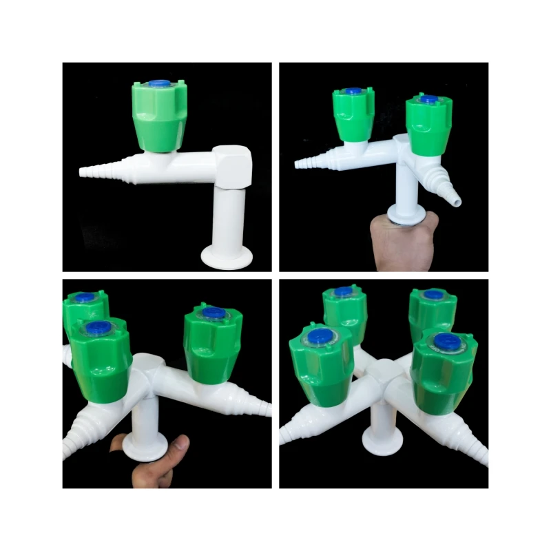 Lab Accessories Laboratory Gas Nozzle One/two/three/four Ways Outlet on Lab Workbench