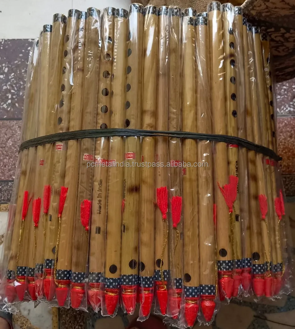 Handmade Indian Professional Bamboo Flute /high Quality Bamboo Flute