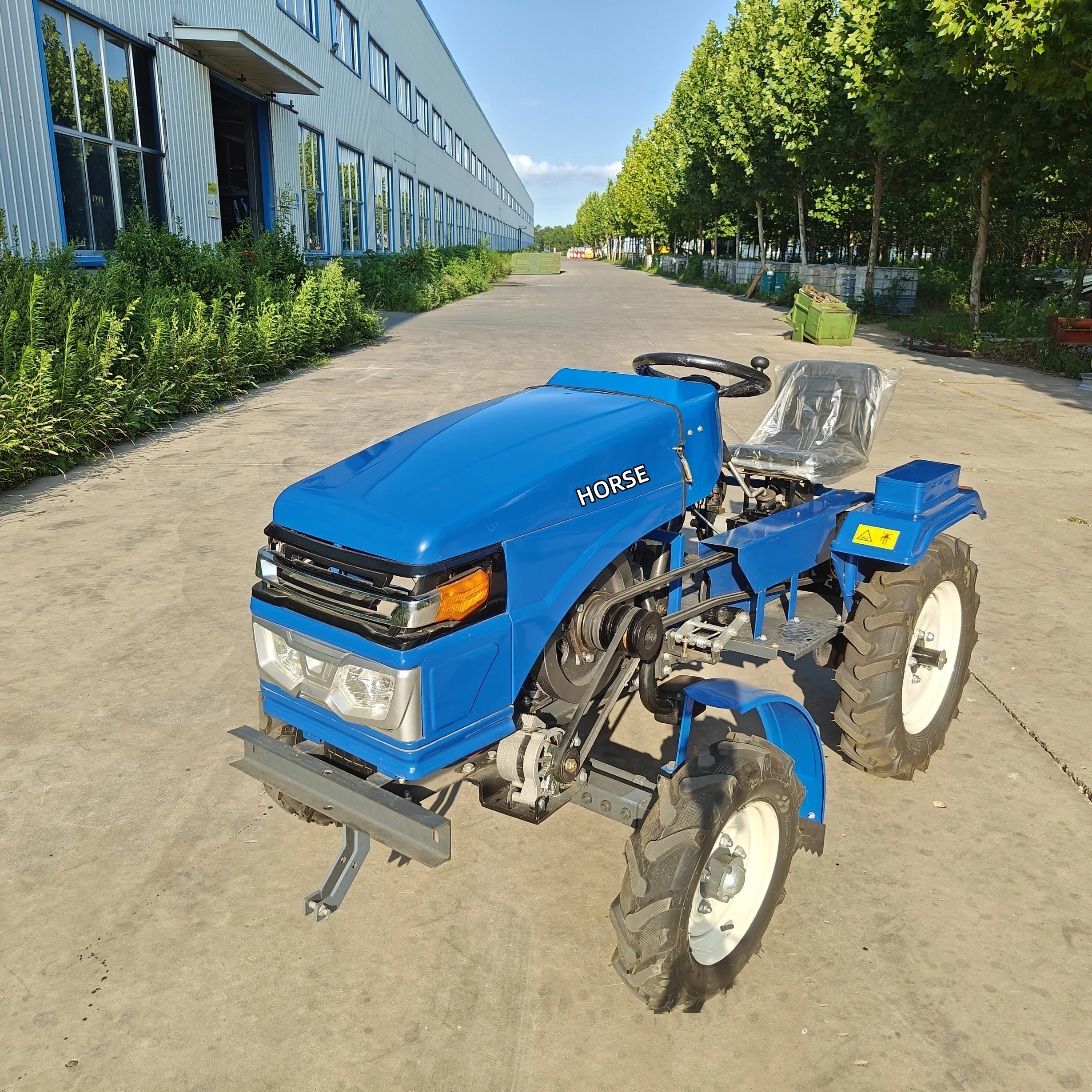 Wide Tyers Tractor Unit Plow Imt Mini Tractor Small Eicher Tractors Prices in Korea