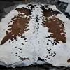 Brown and White