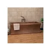 Finish as per the inserted picture of the bathtub