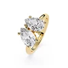 Yellow Gold, White Gold
