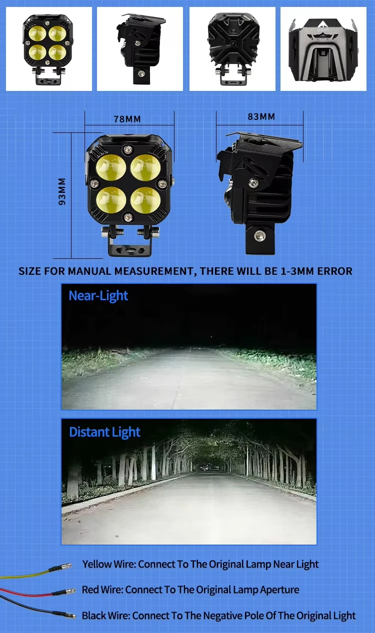 Motorcycle Lighting Systems
