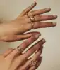 18K Solid Gold