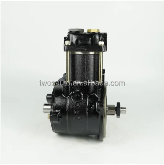 Mitsubishi 8DC9 Air Brake Compressor ME067899 - Dual Cylinder