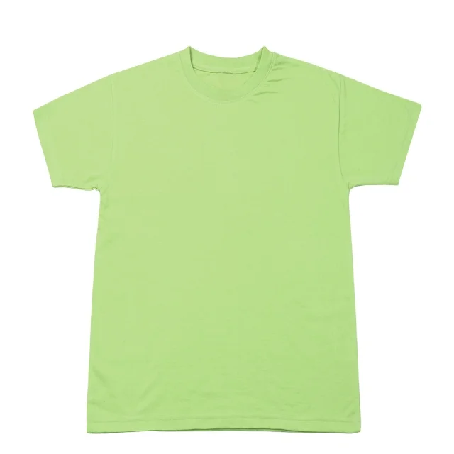 High Quality Wholesale Cotton T-shirts For Kids 160gsm 55% Cotton 45% ...