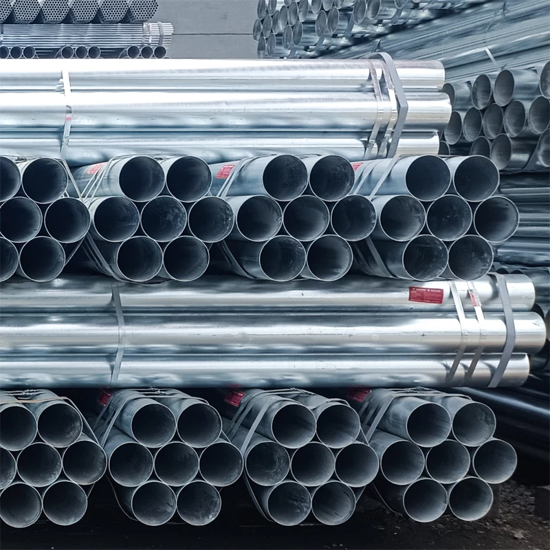 Professional Factory Direct Sales Ready to Ship Galvanized Pipe 8 Inch Schedule 40 Galvanized Steel Pipe