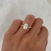 Plata 925 (Moissanita)