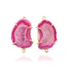 Pink Druzy