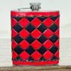Black & Red Checkered