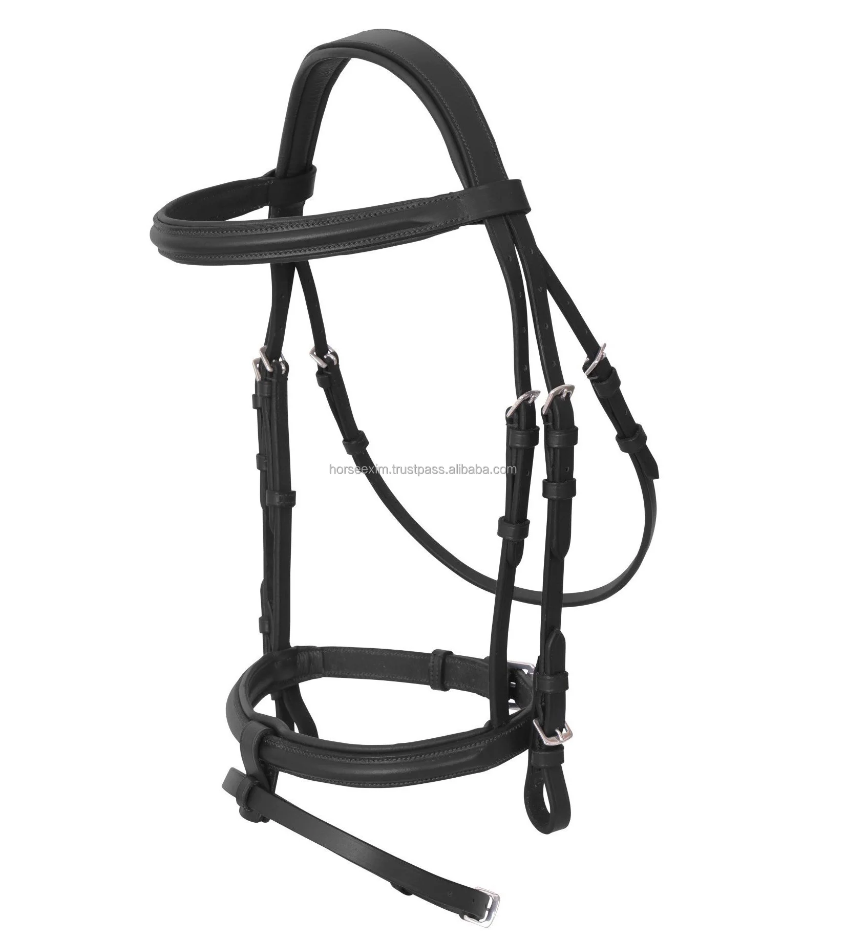 Red & Black Patent Leather Horse Dressage Bridle With Crystal Browbands Buy Red & Black Patent