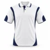 White and Navy