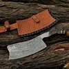 Damascus Steel & Ram Horn