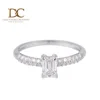 Solid White Gold