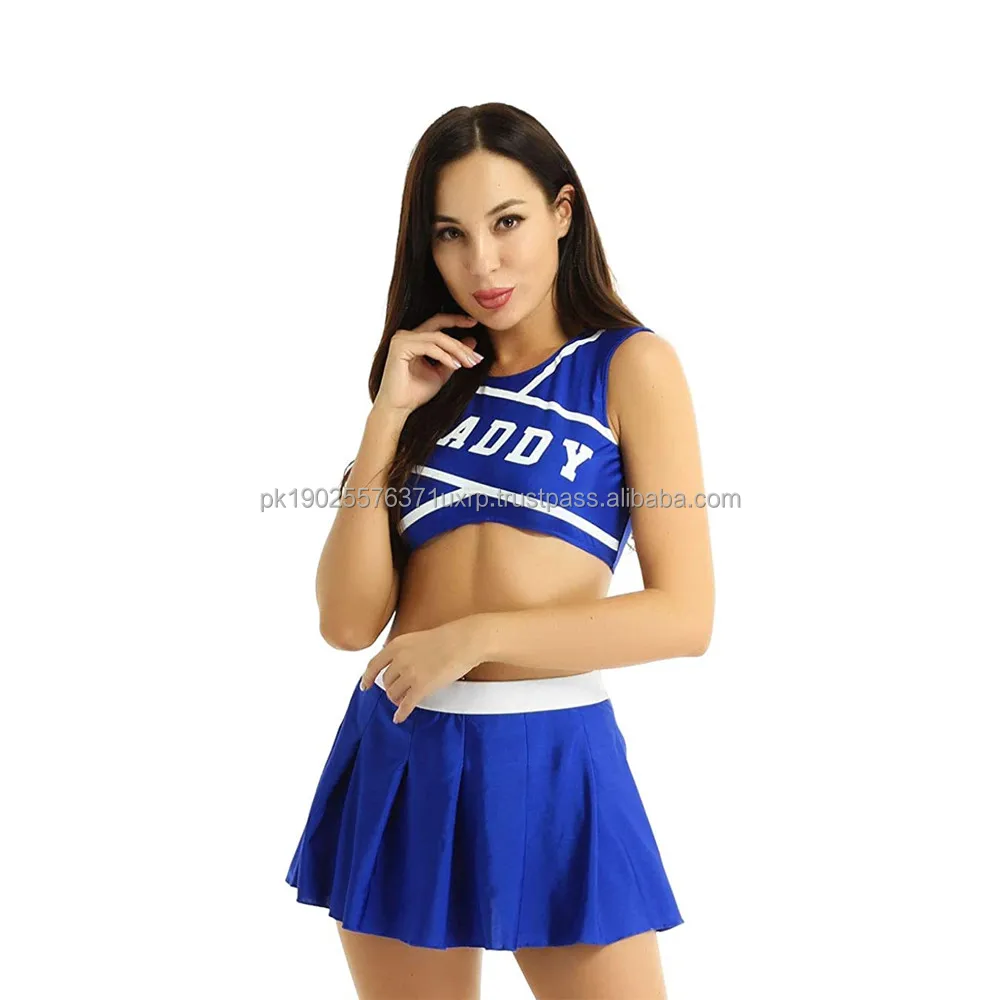 Cheer Leader Custom Cheerleading Uniform Customized Customs Logo