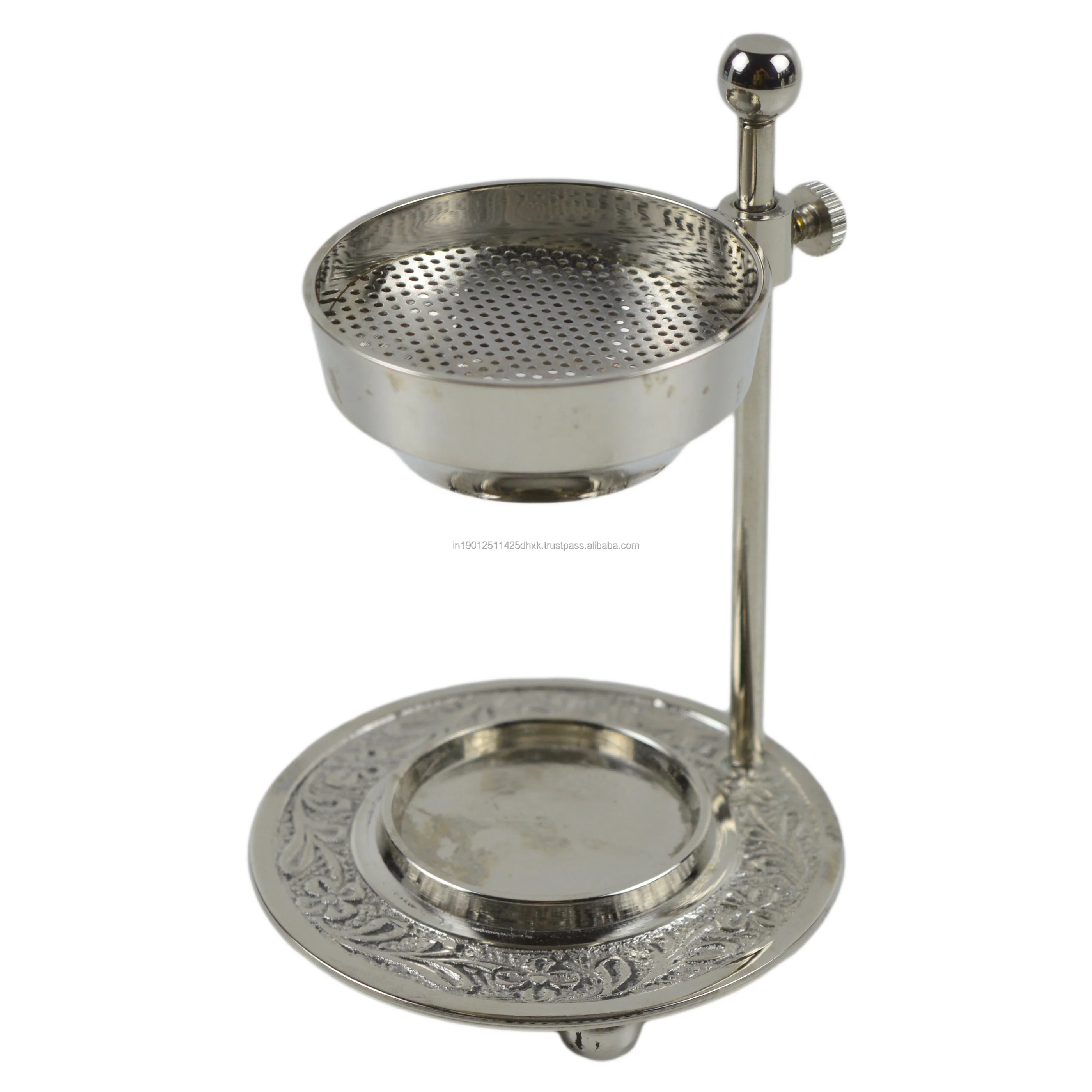 Porta Incenso PATIKIL In Ottone – 2 Pezzi – Base Per Bastoncini Con Fori Da 1 A 3 Mm – Per Yoga, Spa E Meditazione - 5