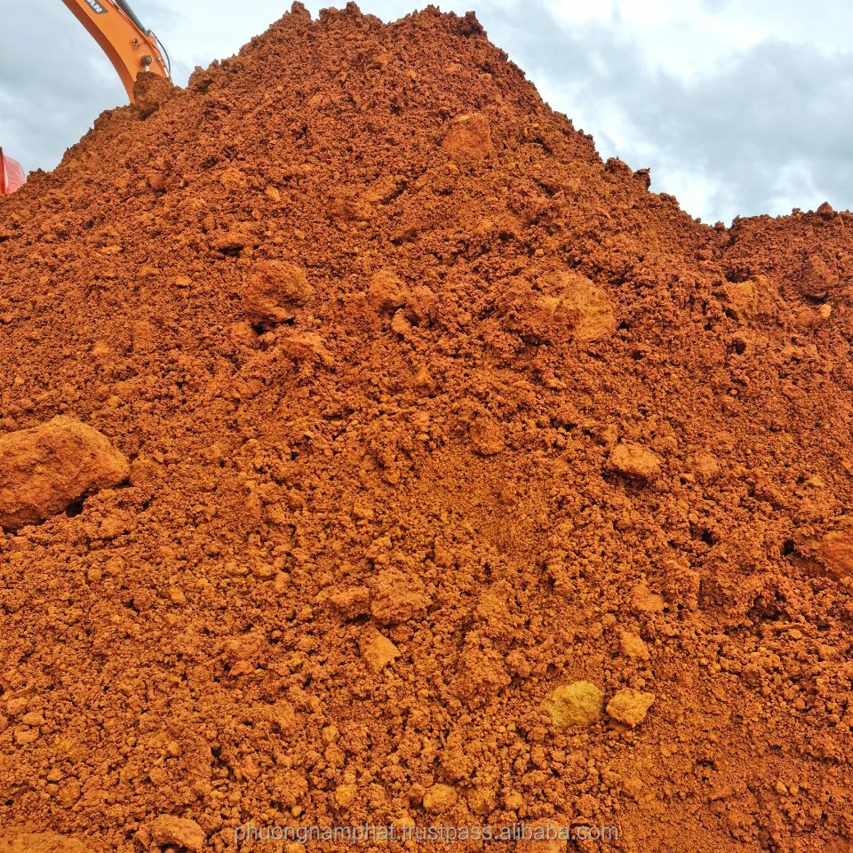 Cheap Bulk Material Aluminum Bauxite Powder High Bauxite Ore For Sale