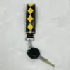 Yellow & Black Checkered
