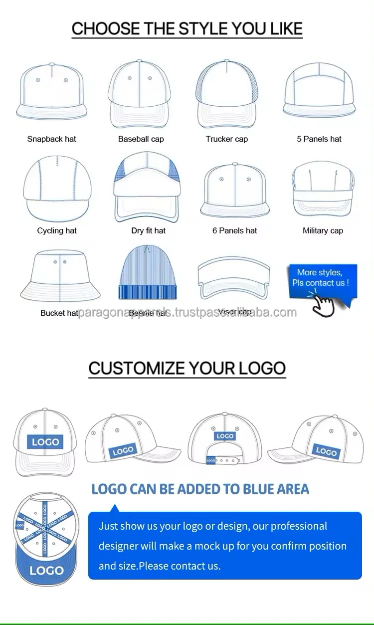 2025 Trucker Cap Custom Embroidery Logo Adjustable Washable Unisex Men 