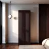 Walnut / Black Wengue Color