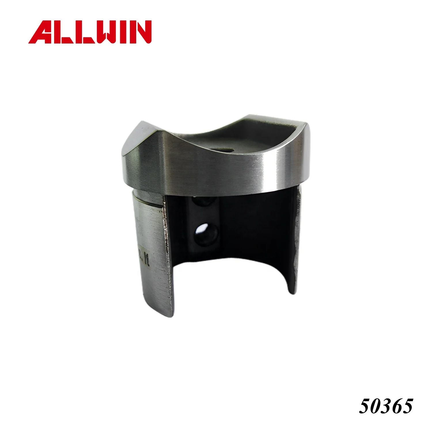Stainless Steel Square Handrail Railing Balustarde Stair Flat End Cap Stainless Steel Railing Fittings