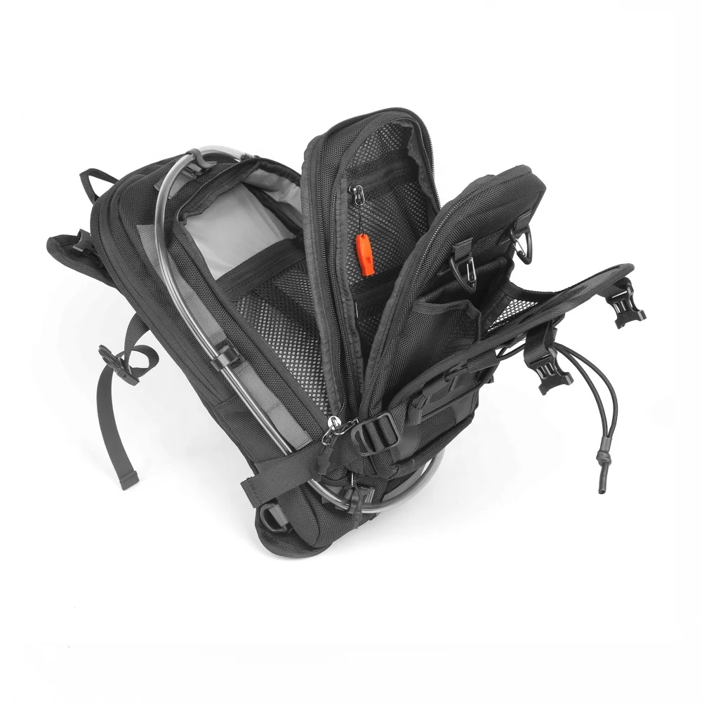 Rhinowalk Universal Motorcycle 9 Liter Tank Bag Mechanic Series Adventure Fuel Tank Pack Fits Most Enduro Dual Sport Bikes