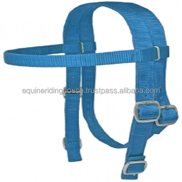 Anatomical Bridles For Horse Adjustable Strong Plain Horse Rein Durable Stainless Steel Parts