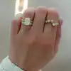 Oro macizo real de 14k