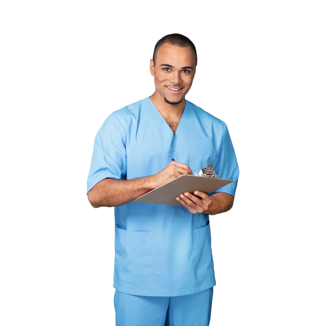 High Quality Soft Fabric Top Scrub Nursing Hospital Uniforms Stylish Breathable Anti-dust Unisex Sao Mai Customizable Sizes