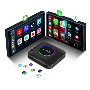 Carlinkit Tbox Wireless Carplay Android Ai Box - 8+128GB