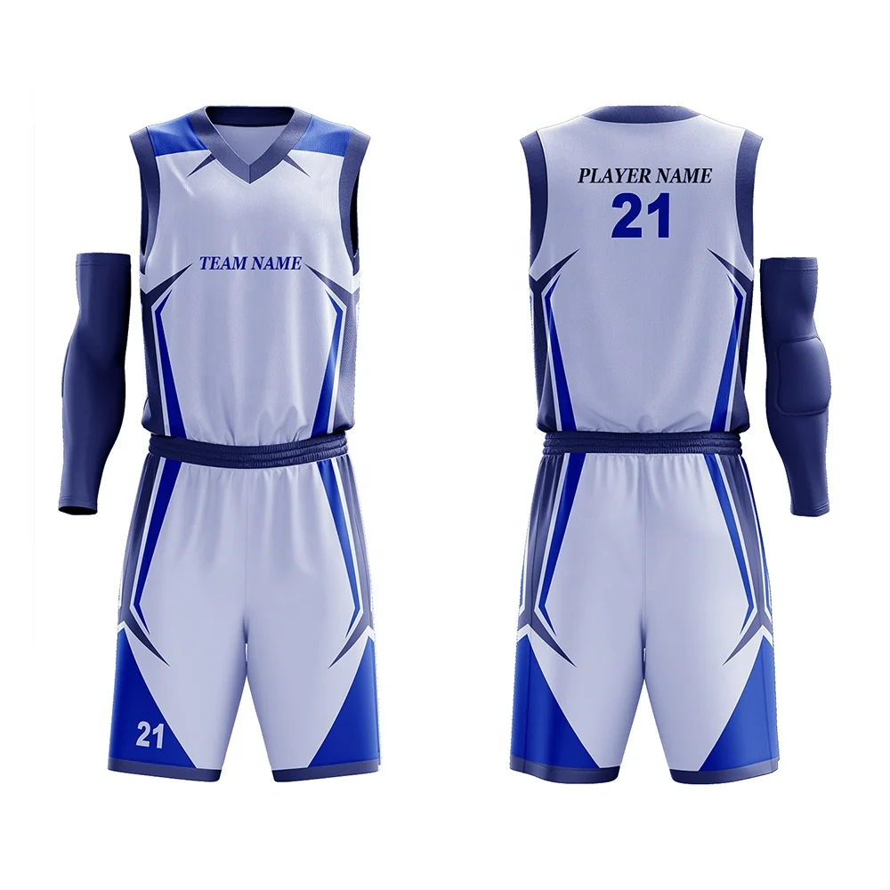 OEM Free Design Personalized Sublimation Custom Logo Basketball Uniform -  China Sportswear and Clothing price