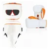 Blanco y Naranja