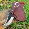 Stainless Steel & Rosewood