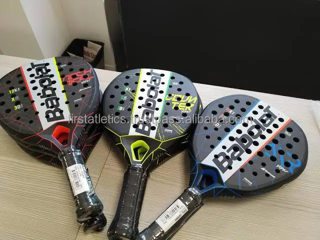 Wholesale Carbon 12k Tennis Rackets High Quality Beach Tennis Racquet ...