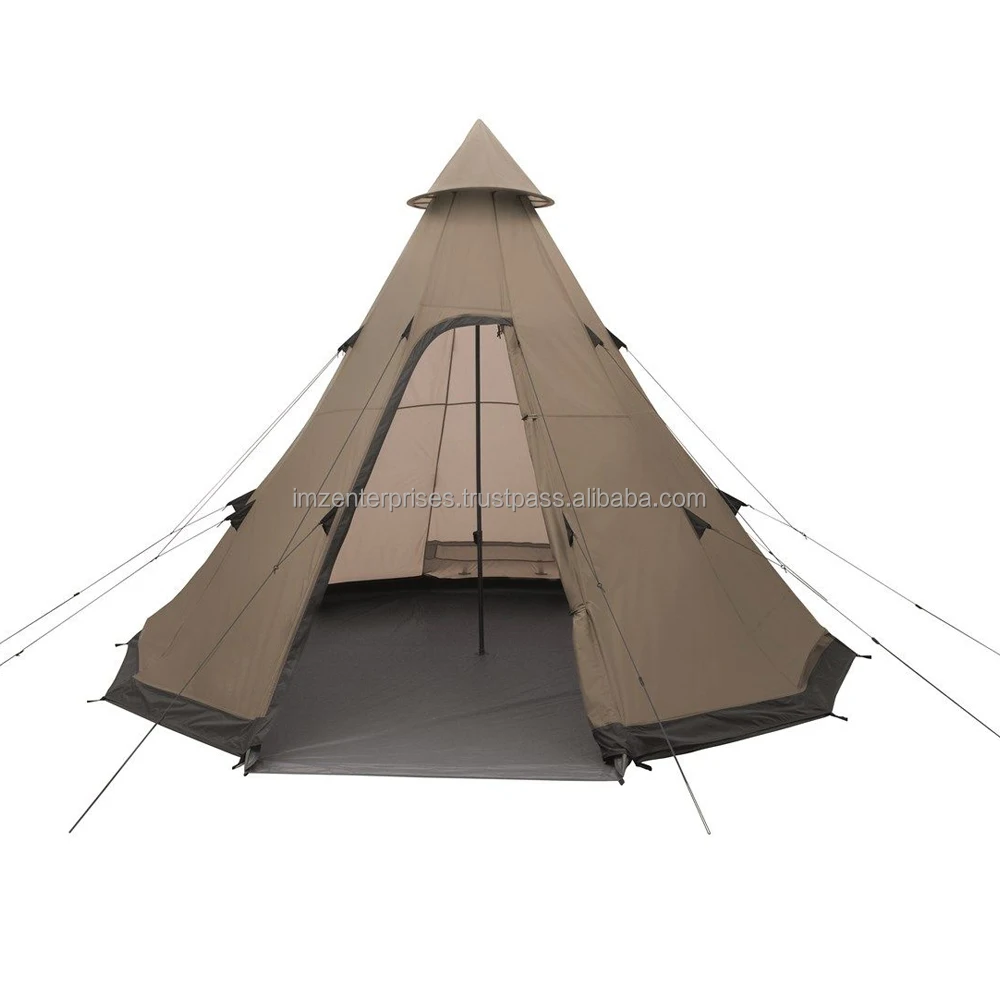 Factory Price Tipi Tents New Design Outdoor Hotel Waterproof Cotton