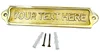 Brass Finish