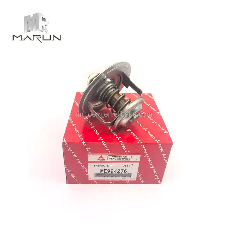 ME994276 6M60 Original Thermostat 76.5 for HD1430R Excavator Diesel Engine Japan Origin