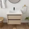 Plain Light Oak Color